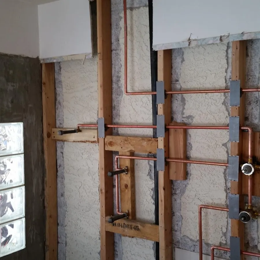 Copper pipe installation for Repiping in Carrboro