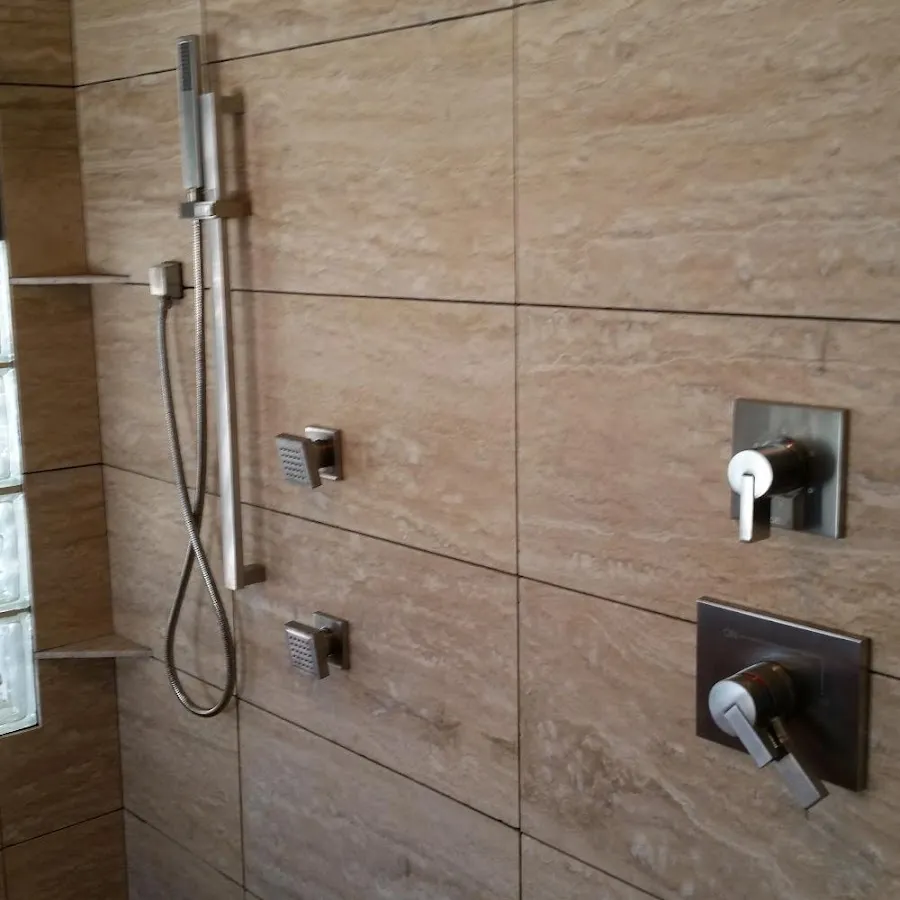 Shower fixture installation for Water Heater Installation in Carrboro